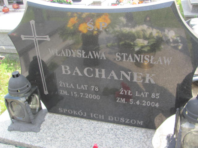 Stanisław Bachanek 1918 Myszków - Grobonet - Wyszukiwarka osób pochowanych