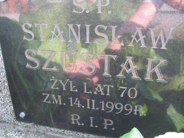 Stanisław Szustak 1927 Myszków - Grobonet - Wyszukiwarka osób pochowanych