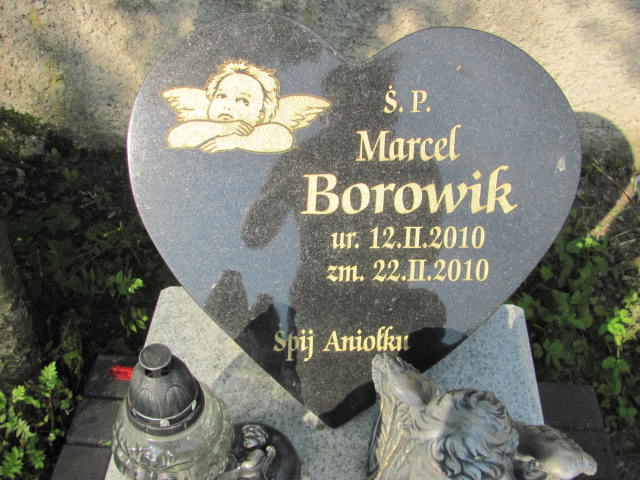 Marcel Borowik Myszków - Grobonet - Wyszukiwarka osób pochowanych
