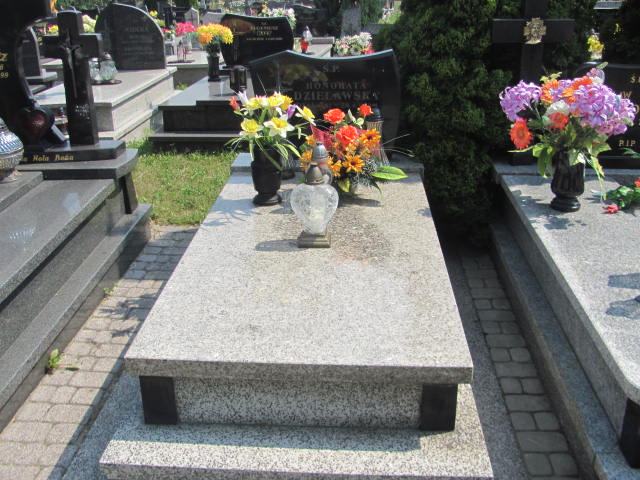 Grób Honorata Dzielawska