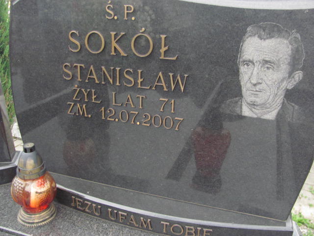 Stanisław Sokół Myszków - Grobonet - Wyszukiwarka osób pochowanych