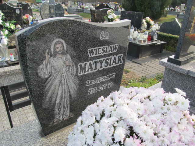 Ewa Matysiak 1952 Myszków - Grobonet - Wyszukiwarka osób pochowanych