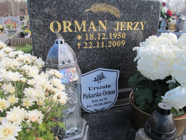 Jerzy Orman 1950 Myszków - Grobonet - Wyszukiwarka osób pochowanych