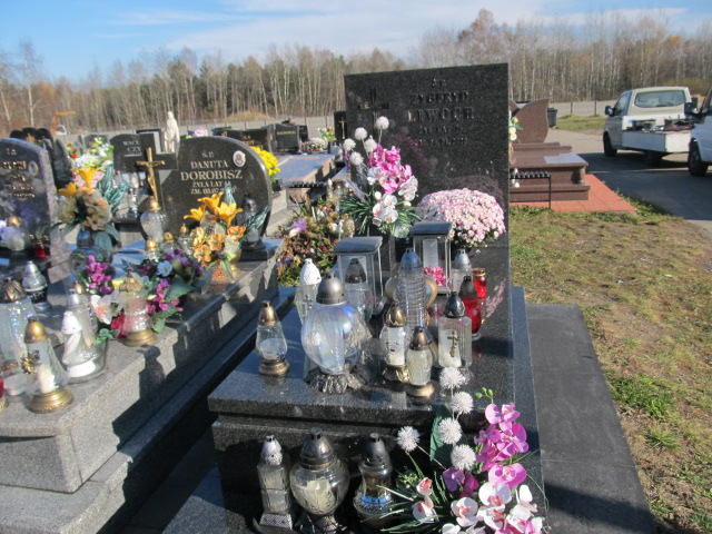 Grób Zygfryd Liwoch