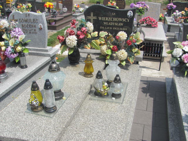 Grób Zofia Wierzchowska