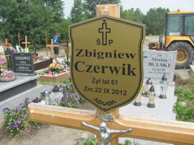 Grób Waleria Stasiura