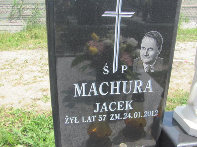 Jacek Machura 1954 Myszków - Grobonet - Wyszukiwarka osób pochowanych