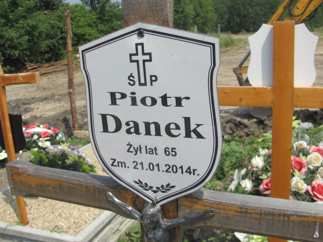 Piotr Danek 1948 Myszków - Grobonet - Wyszukiwarka osób pochowanych