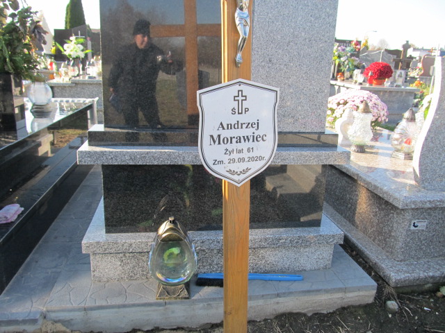 Andrzej Morawiec Myszków - Grobonet - Wyszukiwarka osób pochowanych