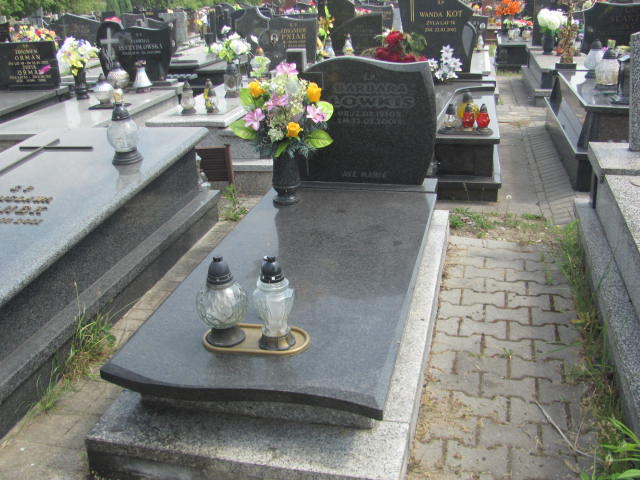 Grób Barbara Łowkis