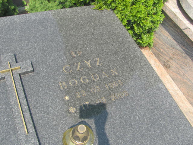 Bogdan Czyż 1965 Myszków - Grobonet - Wyszukiwarka osób pochowanych