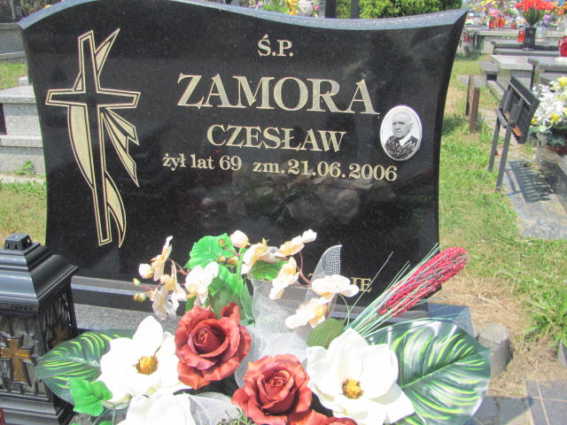 Janina Zamora 1936 Myszków - Grobonet - Wyszukiwarka osób pochowanych